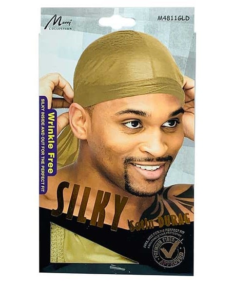 MURRY COLLECTION SILKY SATIN DURAG M4811GLD 