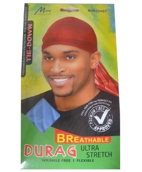 MURRY COLLECTION BREATHABLE DURAG ULTRA STRETCH M3910AST 