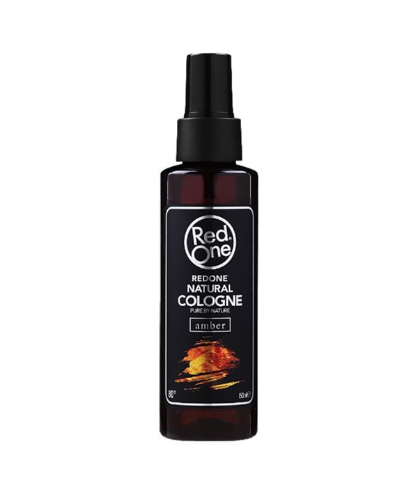 RED ONE AMBER NATURAL COLOGNE 