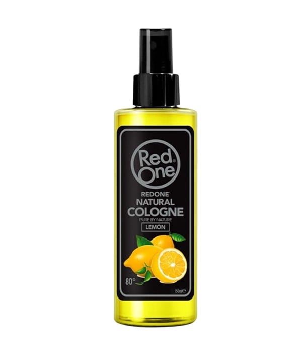 RED ONE LEMON NATURAL COLOGNE 