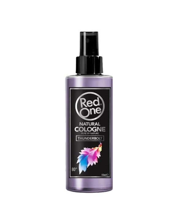 RED ONE THUNDERBOLT NATURAL COLOGNE 