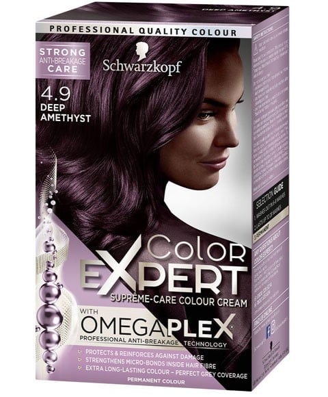 COLOR EXPERT OMEGAPLEX COLOUR CREAM 4.9 DEEP AMETHYST 