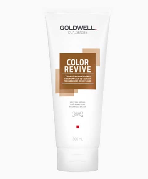 COLOR REVIVE COLOR GIVING CONDITIONER NEUTRAL BROWN 