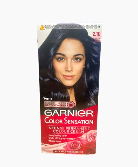 COLOR SENSATION INTENSE PERMANENT COLOUR CREAM 2.10 DEEP B