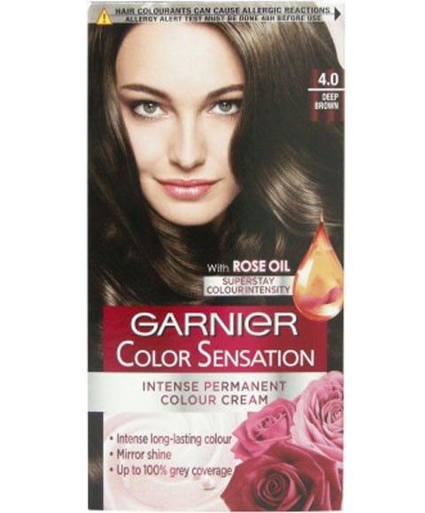 COLOR SENSATION INTENSE PERMANENT COLOUR CREAM DEEP BROWN