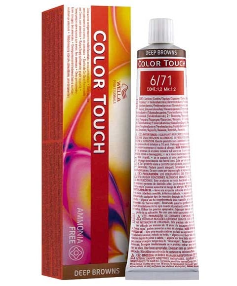 COLOR TOUCH DEEP BROWNS 
