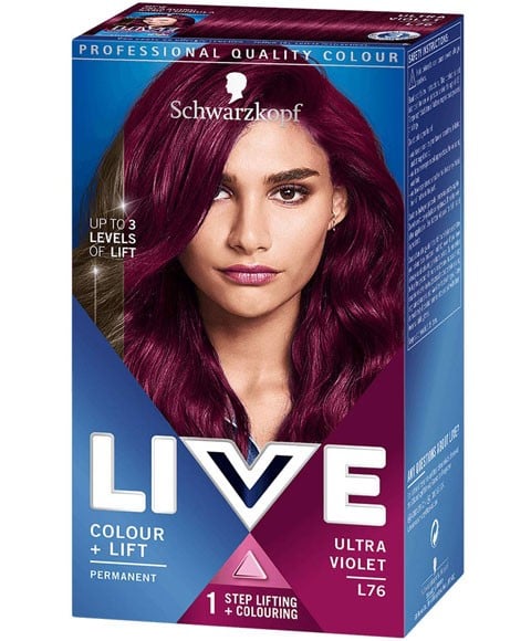 LIVE LUMINANCE LIGHTENING COLOURANT 
