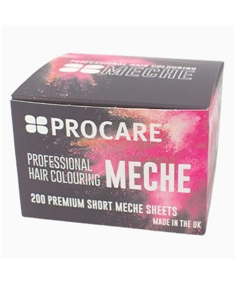 PREMIUM HAIR COLOURING SHORT MECHE 200 SHEETS 