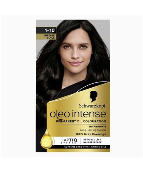 OLEO INTENSE PERMANENT OIL COLOURATION 1 10 INTENSE BLACK