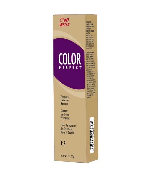 COLOR PERFECT PERMANENT CREME GEL HAIRCOLOR 