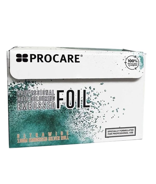 PROFESSIONAL HAIR COLOURING EMBOSSED ULTRA WIDE SILVER FOI