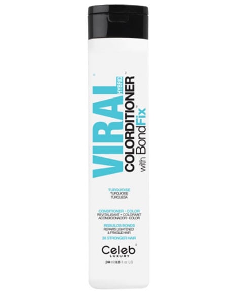 VIRAL HYBRID TURQUOISE COLORDITIONER WITH BONDFIX CONDITIO