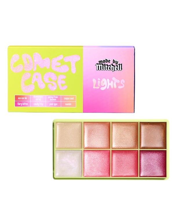 COMET CASE CREAM HIGHLIGHTER PALETTE LIGHTS 