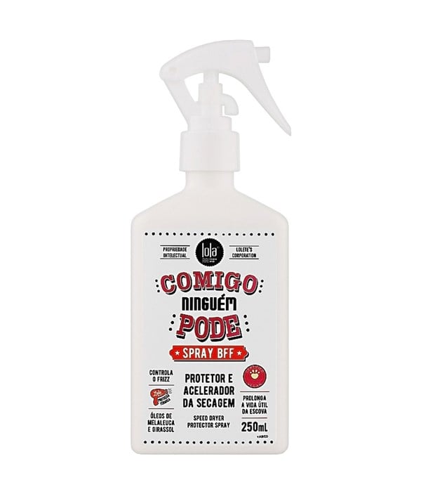 COMIGO NINGUEM PODE SPEED DRYER PROTECTING SPRAY 
