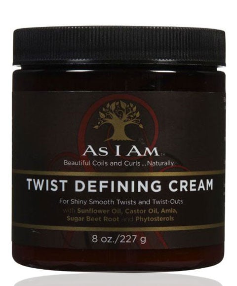 AS I AM BEAUTIFUL COILS AND CURLS TWIST DEFINING CREAM 