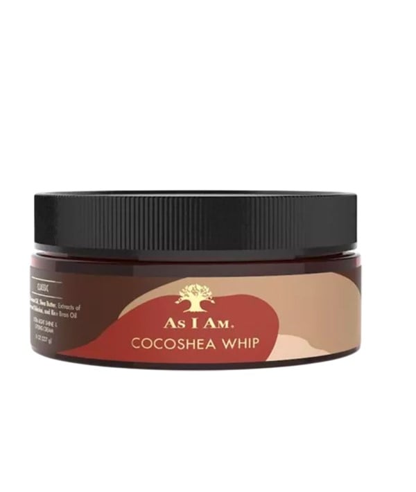 AS I AM BEAUTIFUL COILS AND CURLS COCOSHEA WHIP CREAM 
