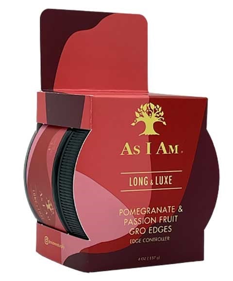 AS I AM LONG AND LUXE POMEGRANATE PASSION FRUIT GRO EDGES