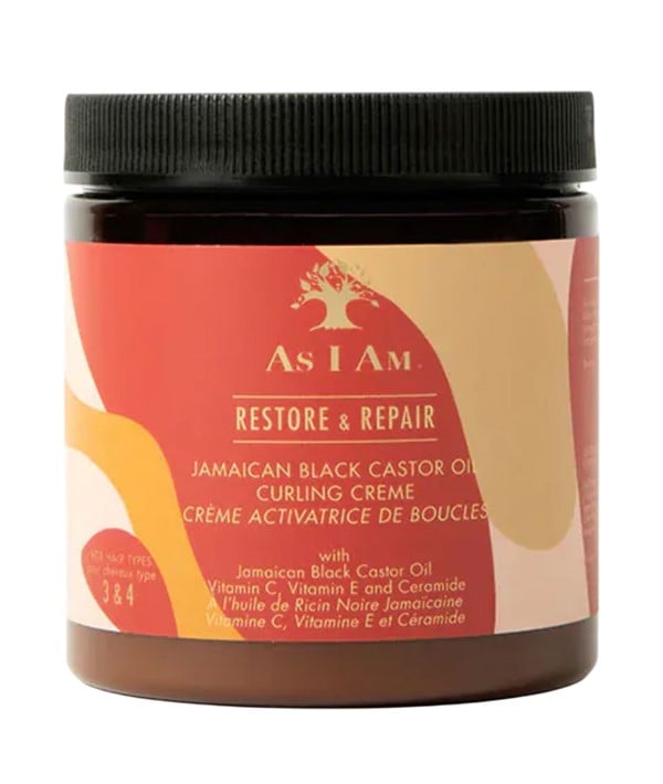 AS I AM RESTORE AND REPAIR JBCO CURLING CREME 