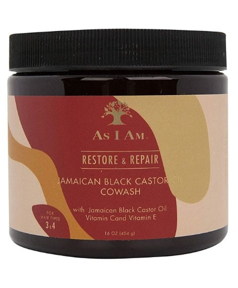 AS I AM RESTORE AND REPAIR JBCO CO WASH 