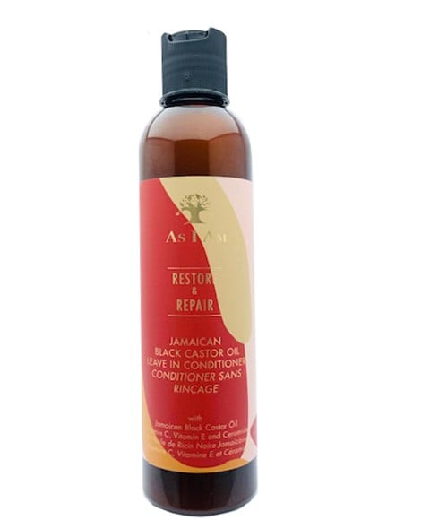 AS I AM RESTORE AND REPAIR JBCO LEAVE IN CONDITIONER 