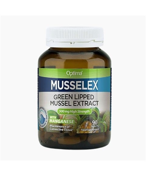 MUSSELEX GREEN LIPPED MUSSEL EXTRACT FOOD SUPPLEMENT 