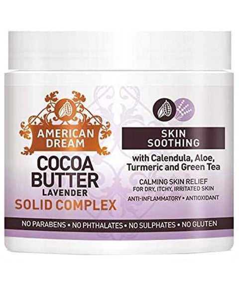 COCOA BUTTER LAVENDER SOLID COMPLEX 