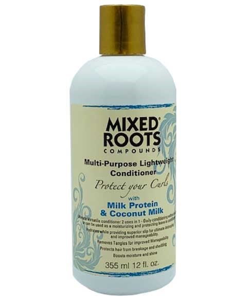 COMPOUNDS MULTI PURPOSE LIGHTWEIGHT CONDITIONER WITH MILK