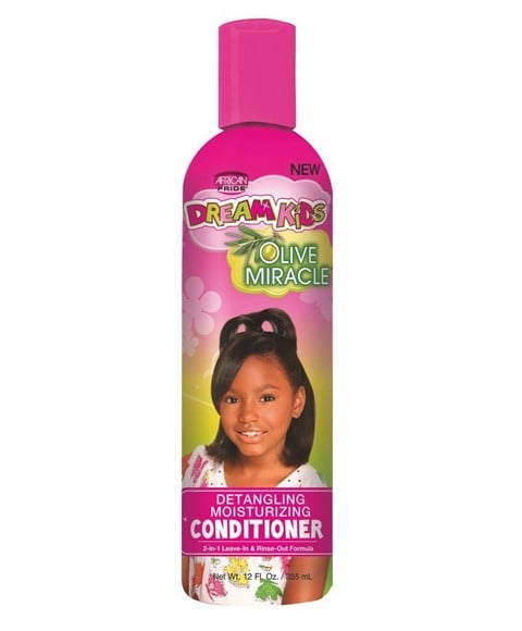 DREAM KIDS OLIVE MIRACLE DETANGLING MOISTURIZING CONDITION