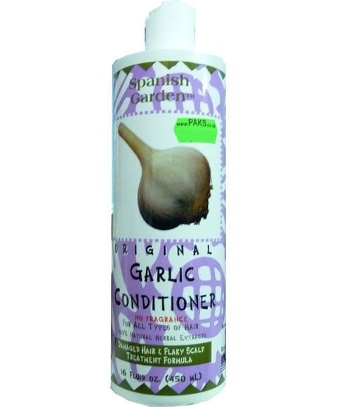 SPANISH GARDEN ORIGINAL GARLIC CONDITIONER 