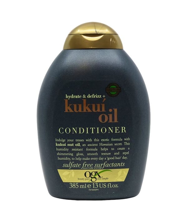 HYDRATE PLUS DEFRIZZ KUKUI OIL CONDITIONER 