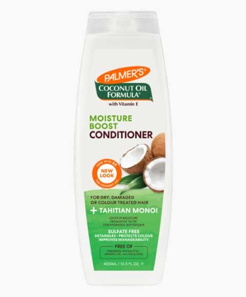 COCONUT OIL FORMULA MOISTURE BOOST CONDITIONER 