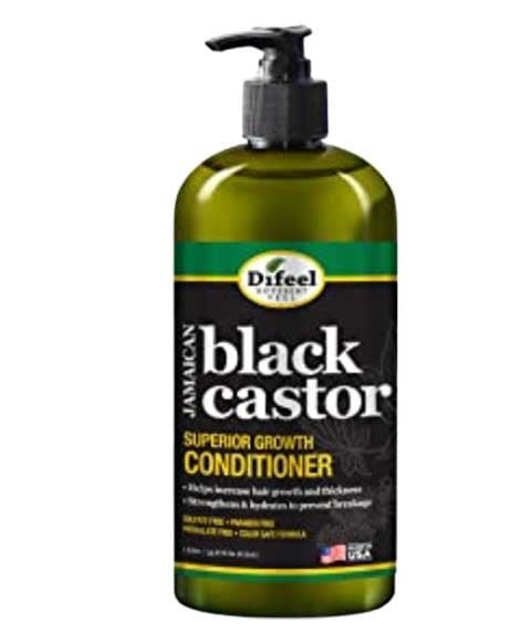 DIFEEL JAMAICAN BLACK CASTOR SUPERIOR GROWTH CONDITIONER 