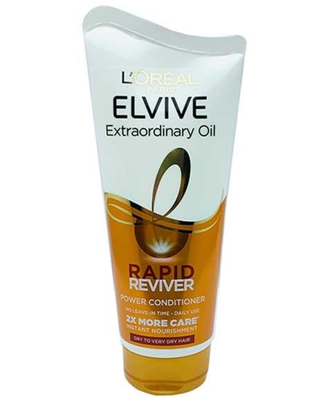 ELVIVE EXTRAORDINARY OIL RAPID REVIVER POWER CONDITIONER 