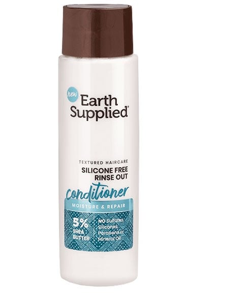 EARTH SUPPLIED SILICON FREE RINSE OUT CONDITIONER 