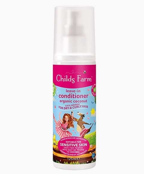 CHILDS FARM LEAVE IN CONDITIONER WITH ORGANIC COCONUT 
