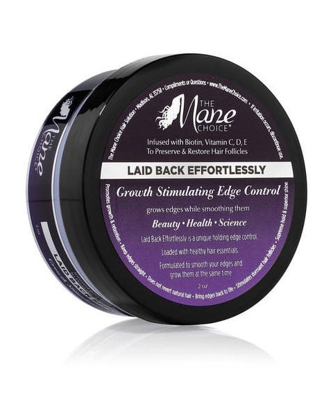 LAID BACK EFFORTLESSLY GROWTH STIMULATING EDGE CONTROL