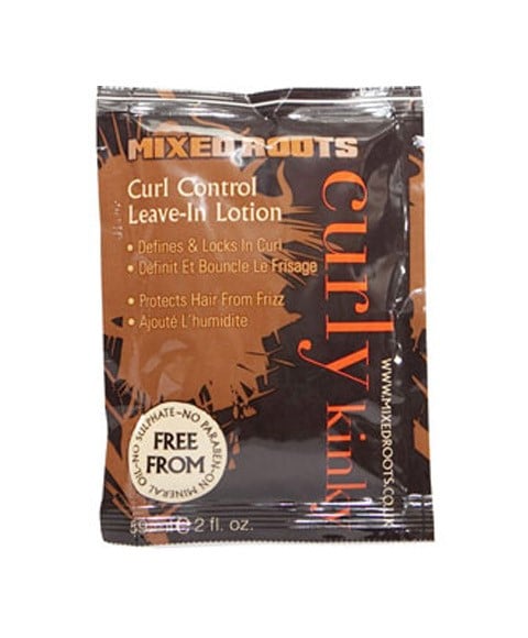 MIXED ROOTS CURL CONTROL LEAVE IN LOTION SACHET 