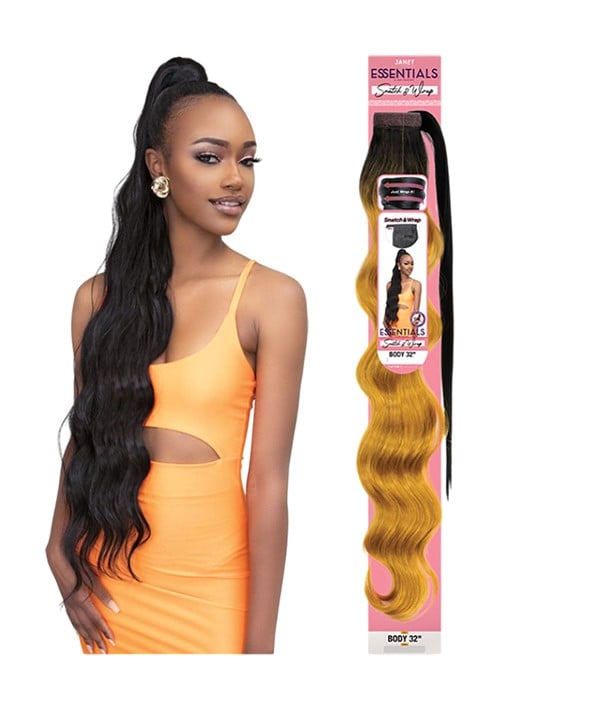 ESSENTIALS SNATCH AND WRAP SYNTHETIC PONY BODY 