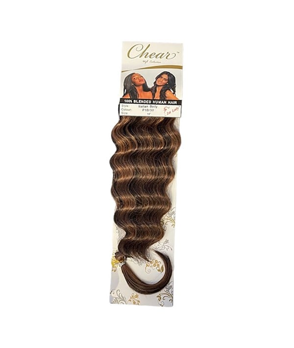 CHEAR BLENDED HUMAN HAIR ITALIAN BODY 