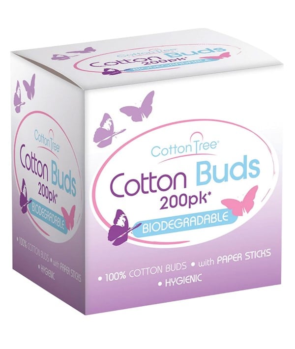 COTTON TREE COTTON BUDS 