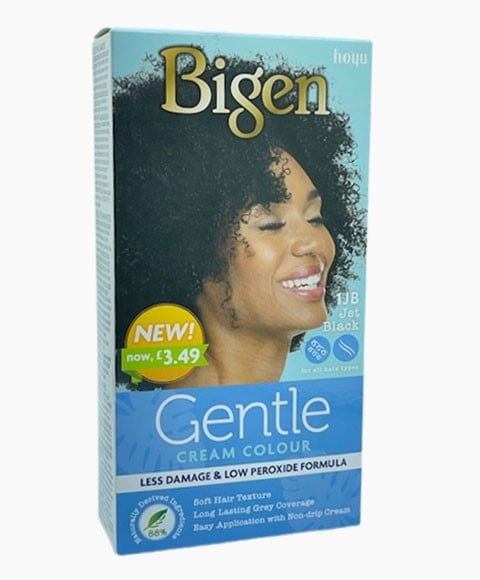 GENTLE CREAM COLOUR 1JB JET BLACK 