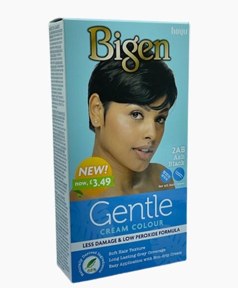 GENTLE CREAM COLOUR 2AB ASH BLACK 