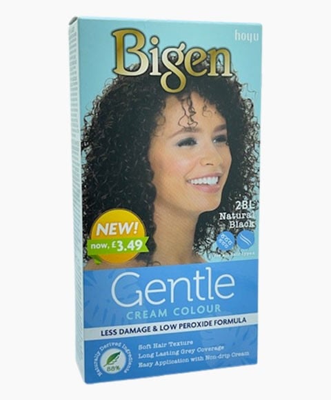 GENTLE CREAM COLOUR 2BL NATURAL BLACK 