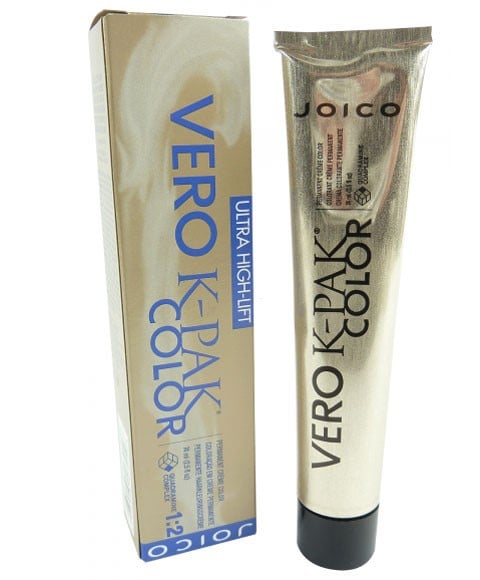 VERO K PAK ULTRA HIGH LIFT PERMANENT CREME COLOR 