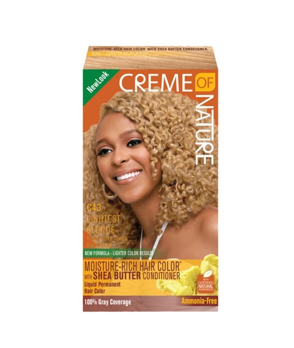 MOISTURE RICH HAIR COLOR WITH SHEA BUTTER CONDITIONER 