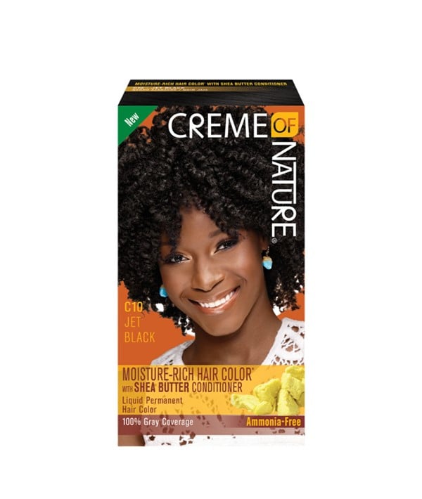 MOISTURE RICH HAIR COLOR WITH SHEA BUTTER CONDITIONER C10