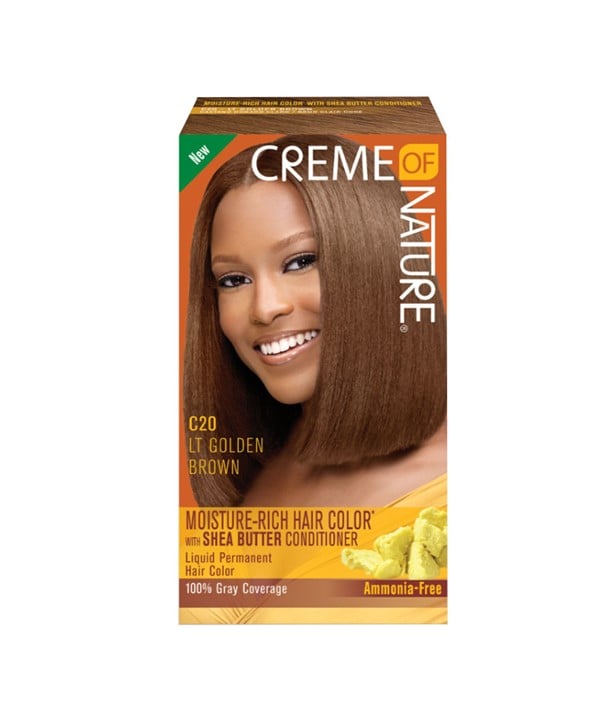 MOISTURE RICH HAIR COLOR WITH SHEA BUTTER CONDITIONER C20