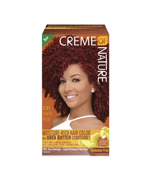 MOISTURE RICH HAIR COLOR WITH SHEA BUTTER CONDITIONER C31