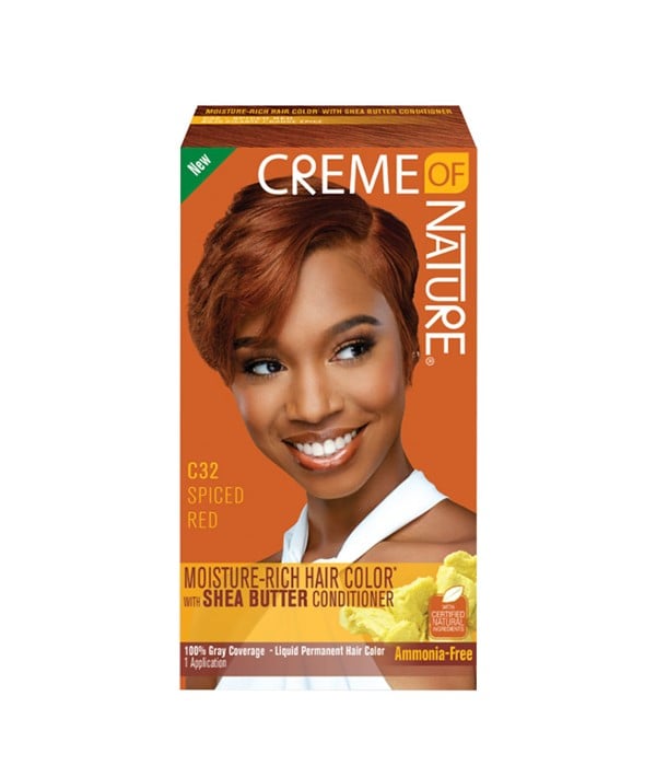 MOISTURE RICH HAIR COLOR WITH SHEA BUTTER CONDITIONER C32