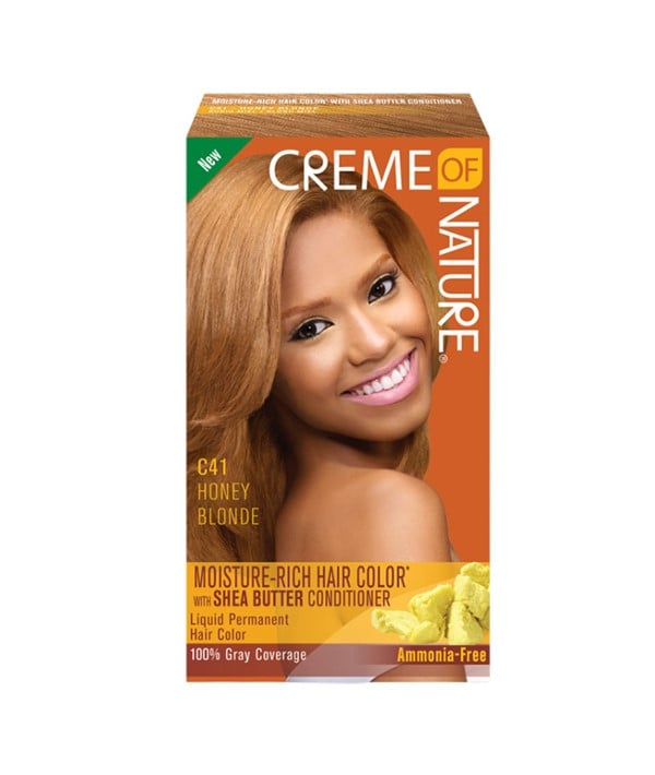 MOISTURE RICH HAIR COLOR WITH SHEA BUTTER CONDITIONER C41